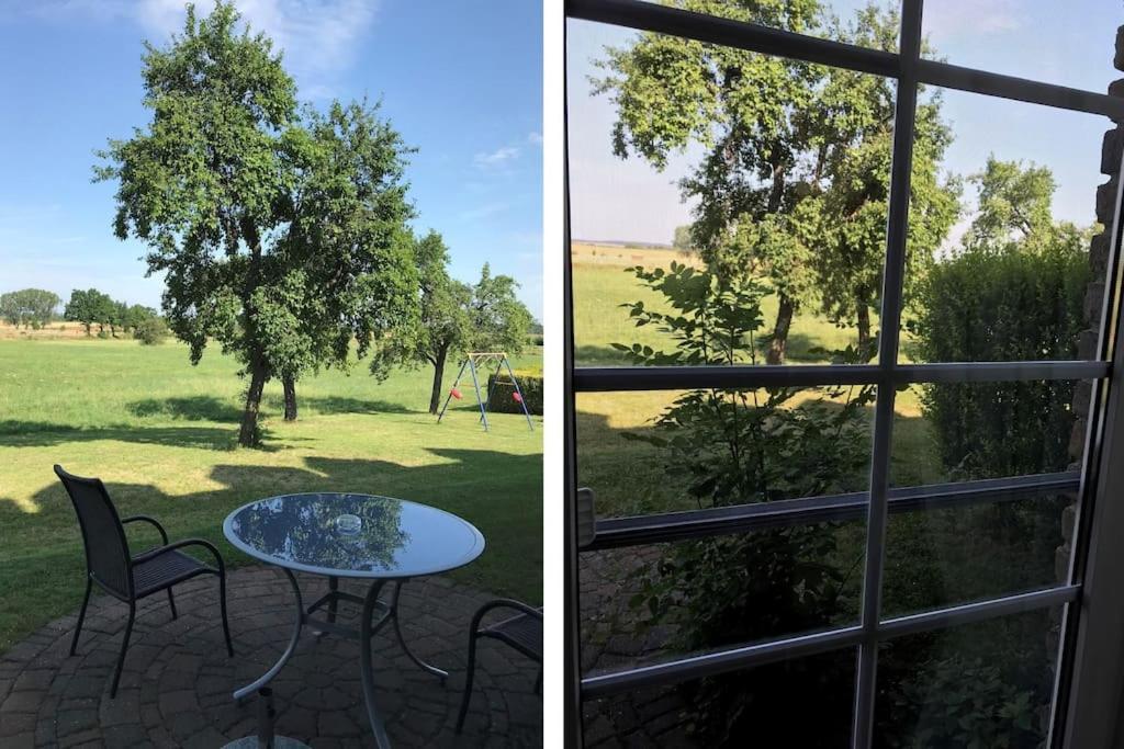 Fewo Mit Eigener Terrasse Und Ausblick Mechernich Exterior foto